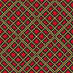 Vector Asian Geometric Pattern