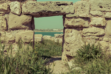 Old ruins- national archaeological park