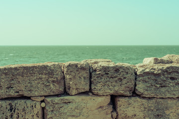 Old ruins- national archaeological park