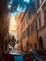 old street in Rome 