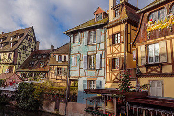 traditional buildings of Colmar