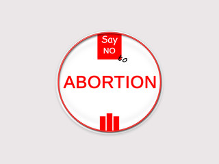 Say no to abortion