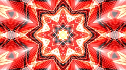 Kaleidoscope Mandala Art Design Abstract Background