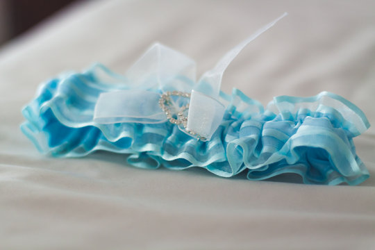 A Blue Garter