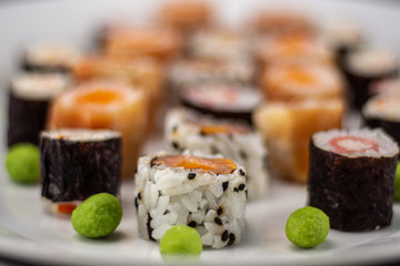 Sushi rolls