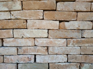 Photo background. texture of marble masonry. ancient stones, nature park