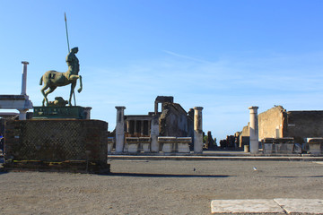 Pompeji Unesco world heritage