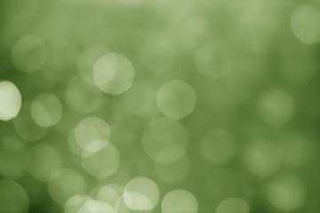 Obraz premium abstract green background with bokeh