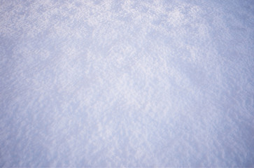 Bumpy frozen snow texture background