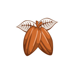 Vector of cocoa chocolate design eps format , suitable for your   design needs, logo, illustration, animation, etc.
