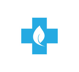 medical logo vector design template