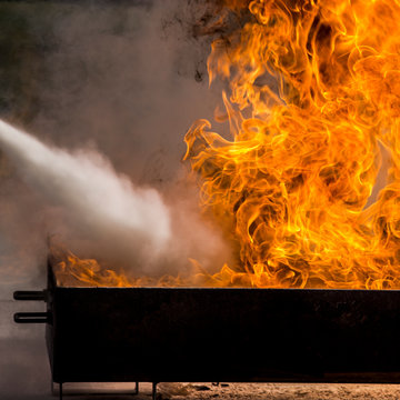 feuerl&ouml;sch&uuml;bung