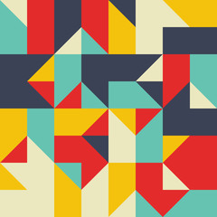Minimal Geometric Pattern design. Vector Modern universal Abstract background