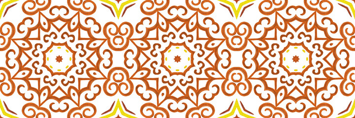 Stylized african tribal colorful motif in ethnic style. Geometric seamless pattern for site backgrounds, wallpaper, wrapping paper, fashion design and decor.