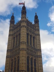 Fototapeta na wymiar Palace of Westminster in London, England