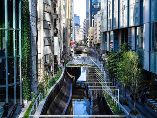 東京街角風景　渋谷