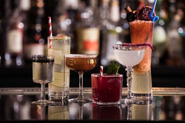 Collection of Craft Cocktails