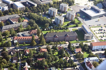 Greifswald, Universit&auml;tsgel&auml;nde am B. Beitz-Platz 2014