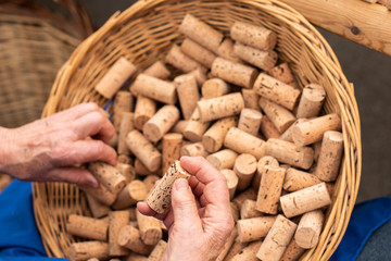 Cork caps