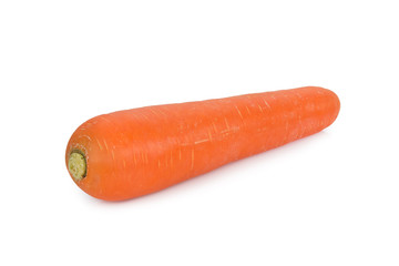 carrot isolated on white background