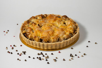 author's vegetarian dishes from the chef from natural vegetables, cheese, cottage cheese