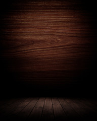 dark empty interior room. may used as background.