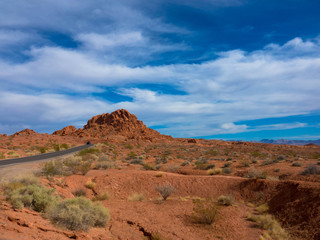 Fototapeta na wymiar Nationalpark Valley of Fire, Nevada