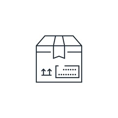 shipment creative icon. From Delivery icons collection. Isolated shipment sign on white background