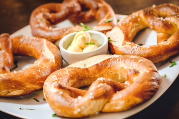 Baked Bretzels