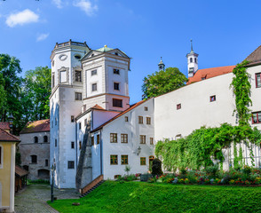 Historische Wassertürme in Augsburg