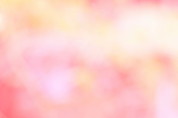 Nature bokeh with beautiful background