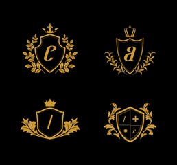 Luxury Crest Logo Collection
