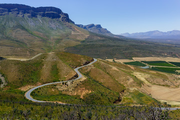 road in the mountains