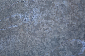 Old galvanized sheet metal. Texture, background