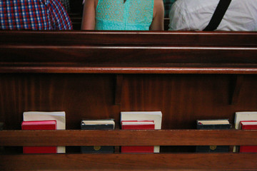 Books in a church