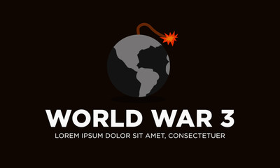 World War Concept Poster Design