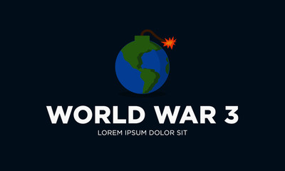 World War Concept Poster Design