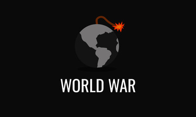 World War Concept Poster Design