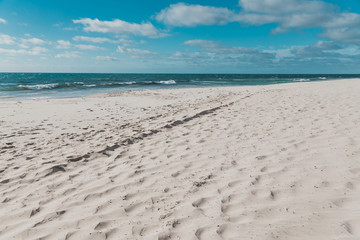 detail of Cottesloe Beach, one of the most iconic beaches near Perth