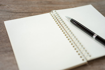 A Book Rankings(list). using as background business concept and Planning concept with copy spaces for your text or design.