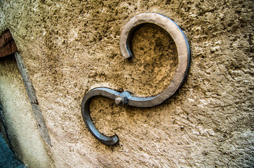 wall detail