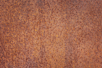 Rust on the metal. Texture, background