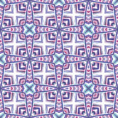 Tribal Texture. Hand Drawn Painted. 