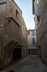 Fototapeta na wymiar medieval town