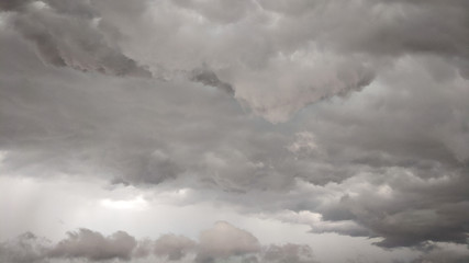 cloud puffy rainy global warming effect black thunderstorm dramatic 