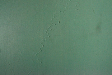 texture background dirty old vintage wall covered with fingerprints painted stains colored stains nasty metal