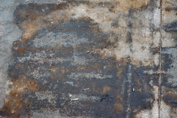 texture background dirty old vintage wall covered with fingerprints painted stains colored stains nasty metal