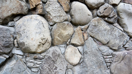 The texture of the stone wall. Old castle stone wall texture background. Stone wall as a background or texture. Part of a stone wall, for background or texture. pattern gray color modern style design