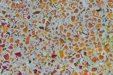 colorful ceramic tile pattern background.