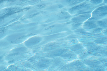 Fresh and Clean pool water for background.
